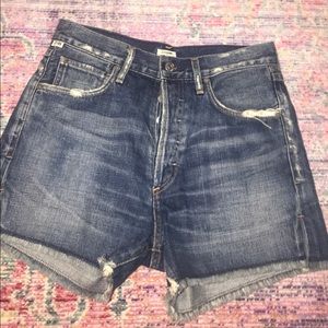 Citizens of Humanity Button Fly Short